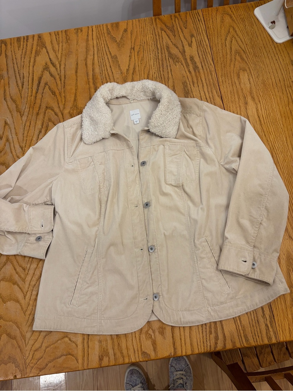 JJIll corduroy fall jacket